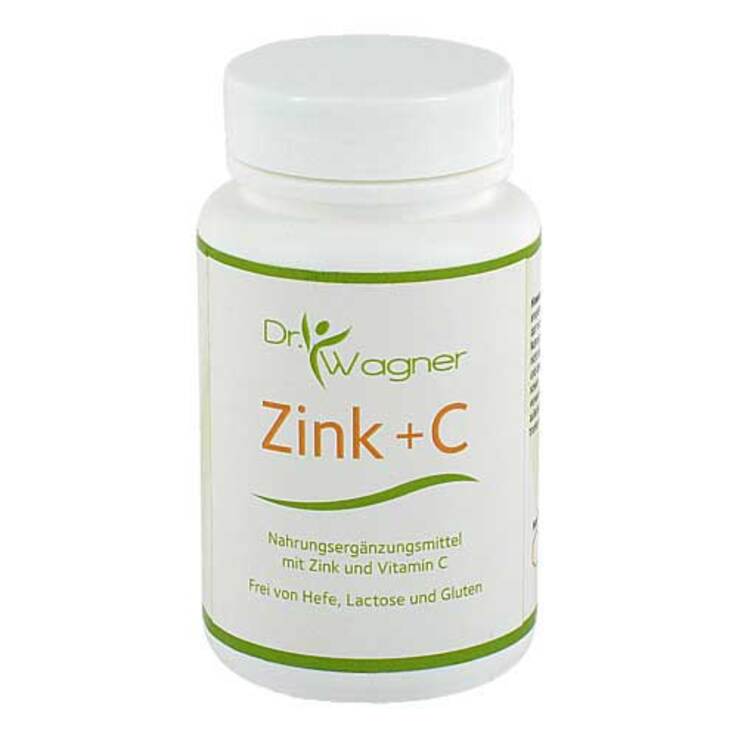 Dr. Wagner Zink + C Kapseln - 1