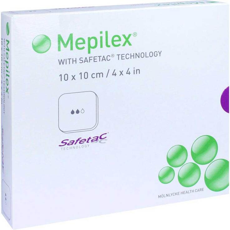 Mepilex 10x10 cm Schaumverband - 1