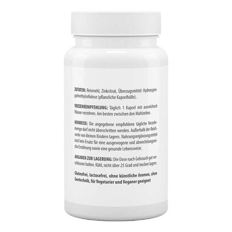Zinkcitrat 30 mg Kapseln - 3