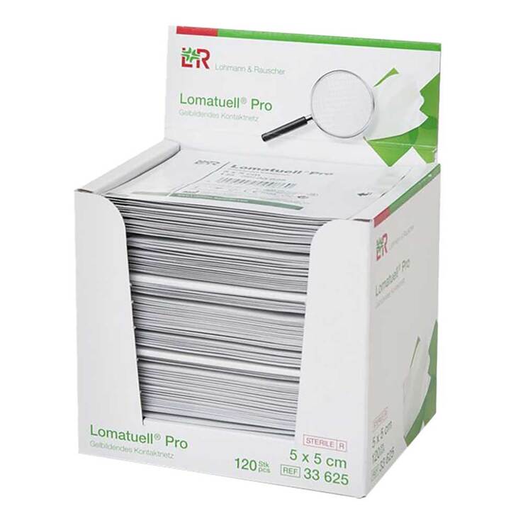 Lomatuell Pro 5x5 cm steril - 1