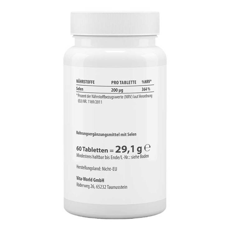 Selen 200 µg Tabletten - 2