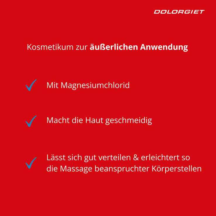 Dolorgiet aktiv Magnesium Spray - 3