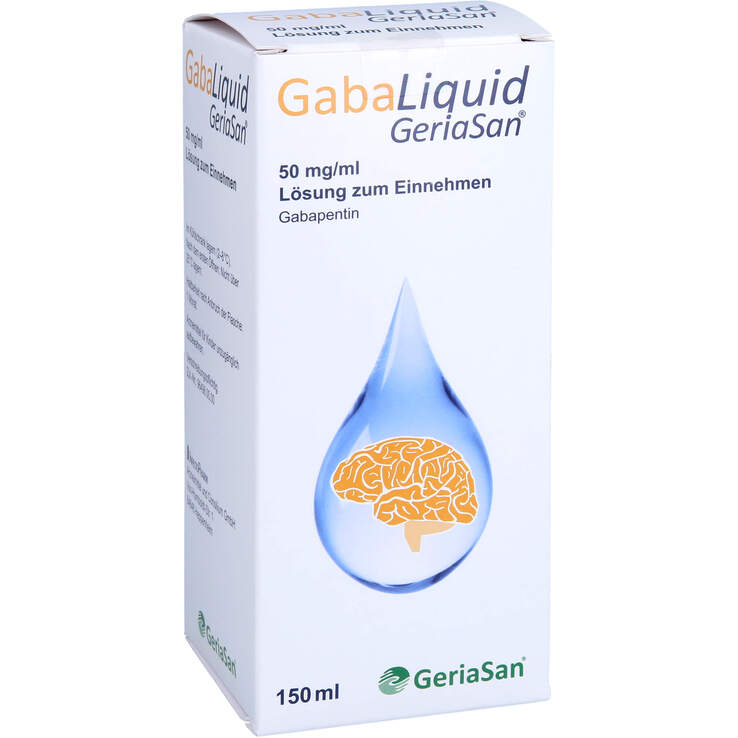 Gabaliquid Geriasan 50 mg / ml Lösung zum Einnehmen - 1