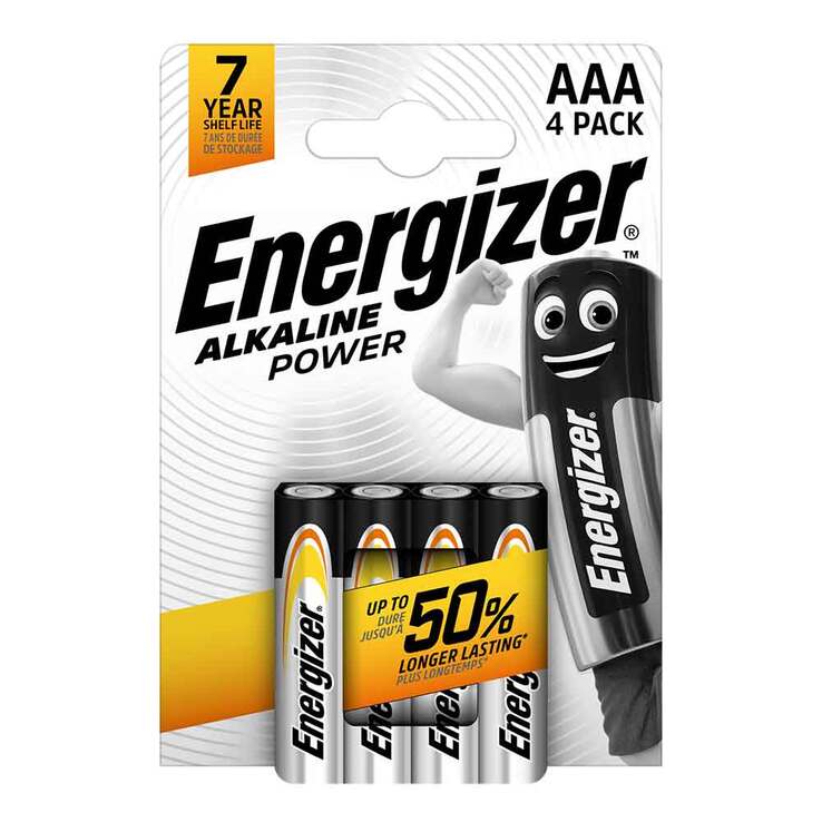 Energizer Alkaline Power AAA Micro 1 St
