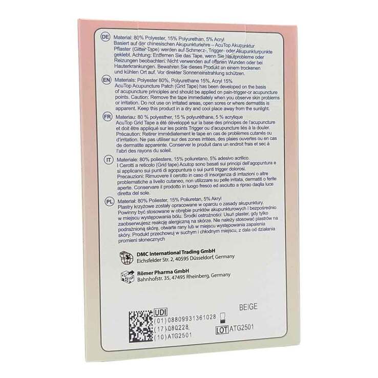 Gitter Tape Acutop 5x6 cm - 2