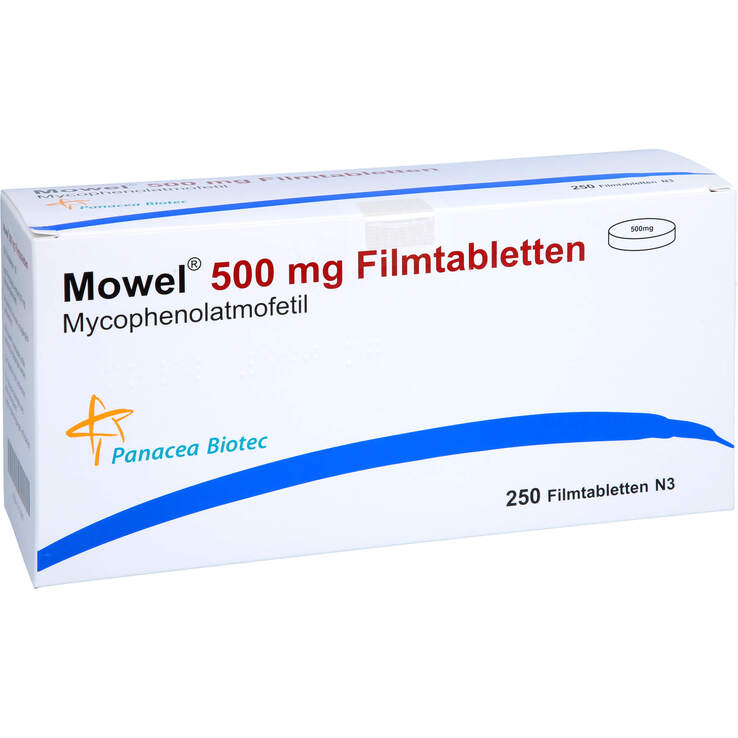 Mowel 500 mg Filmtabletten - 1