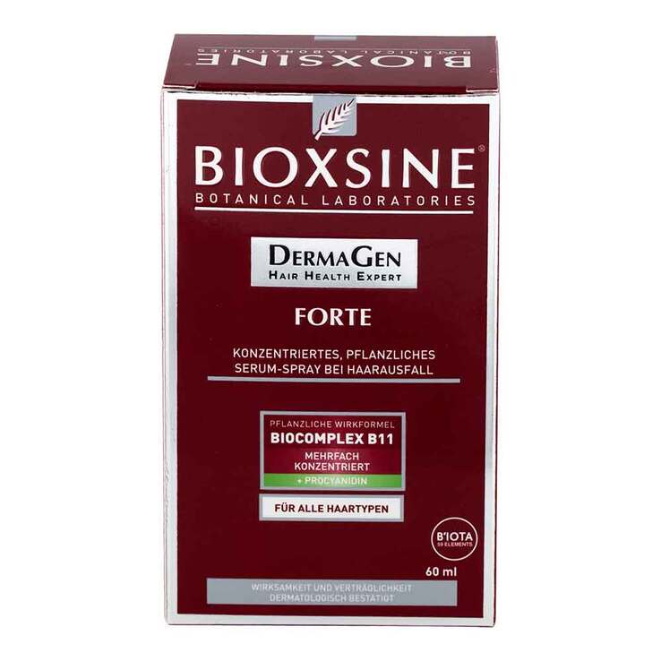 Bioxsine Dg Forte Gegen Haarausfall Spray Bei Aponeo Kaufen