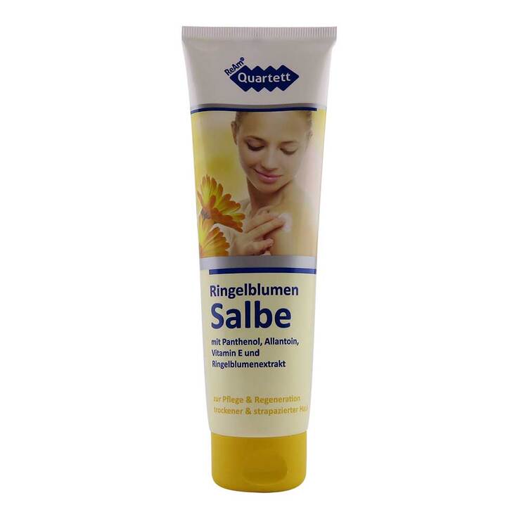 Ringelblumen Salbe mit Panthenol 150 ml