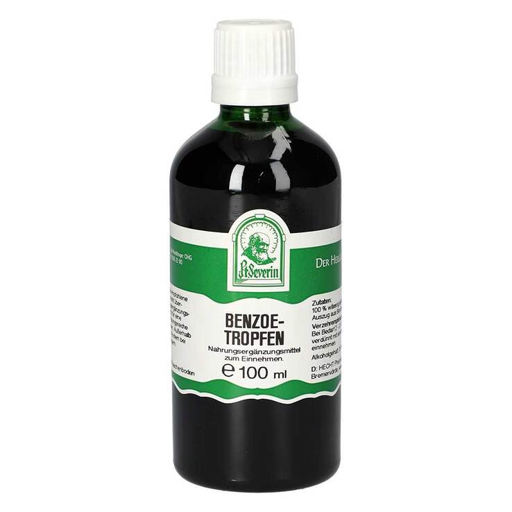 Benzoe Tropfen zum Einnehmen 100 ml