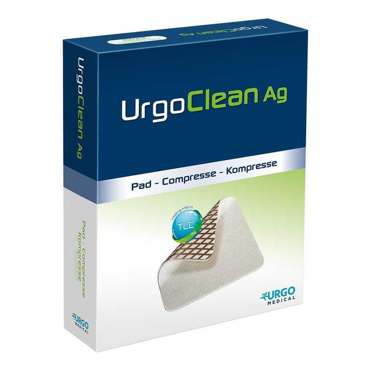 Urgoclean Ag 15x20 cm Verband - 1