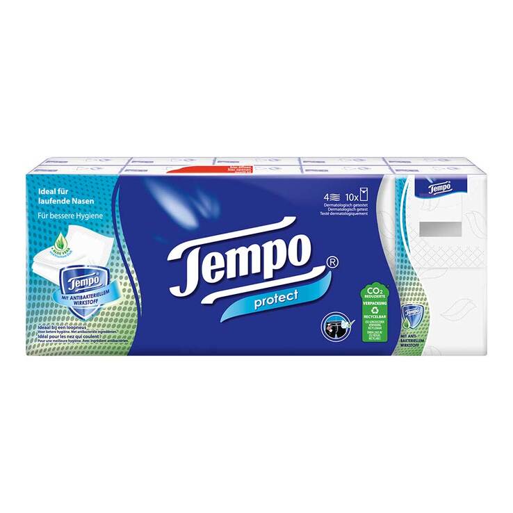 Tempo Protect Taschentücher - 1