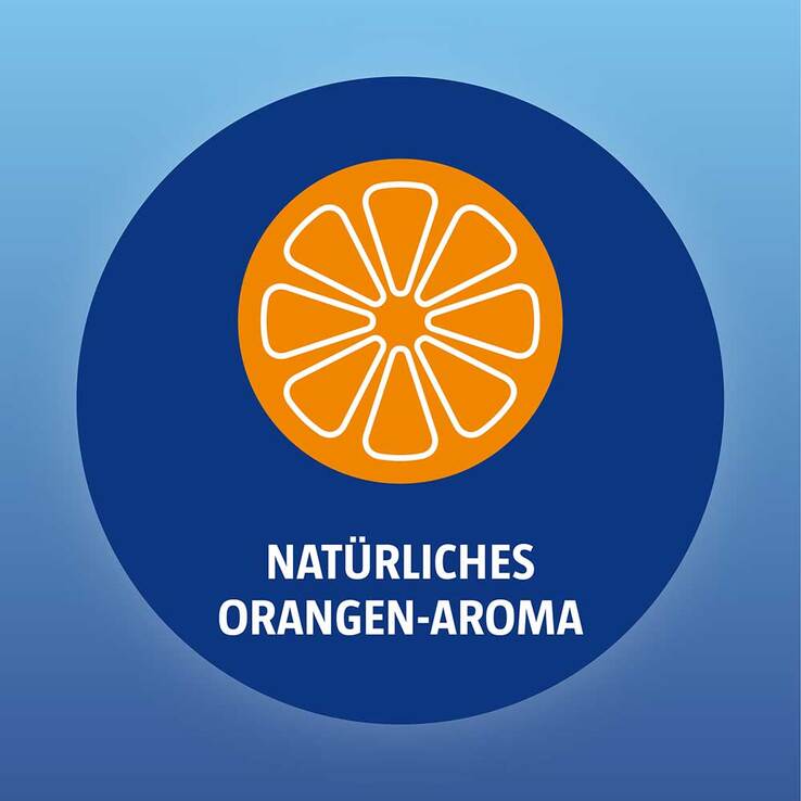 Macrogol HEXAL Orange Pulver zur Herstellung einer Lösung zum Einnehmen Beutel - 6