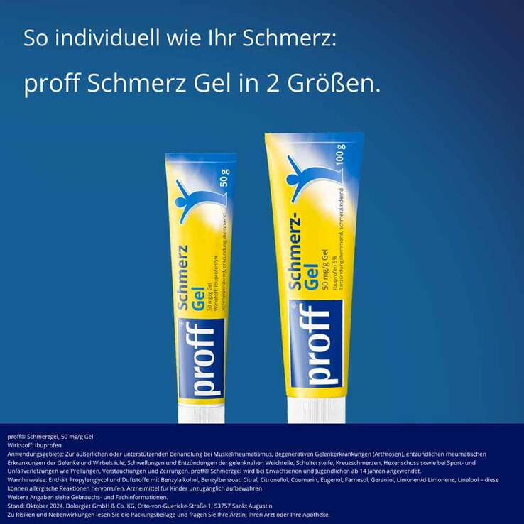 Proff Schmerzgel 50 mg/g - 6