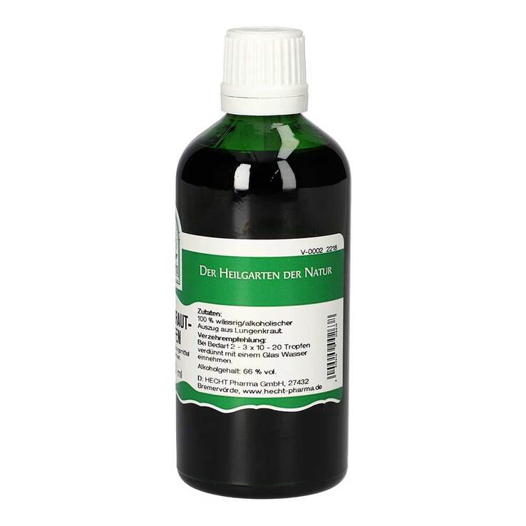 Lungenkraut Tropfen zum Einnehmen - 2