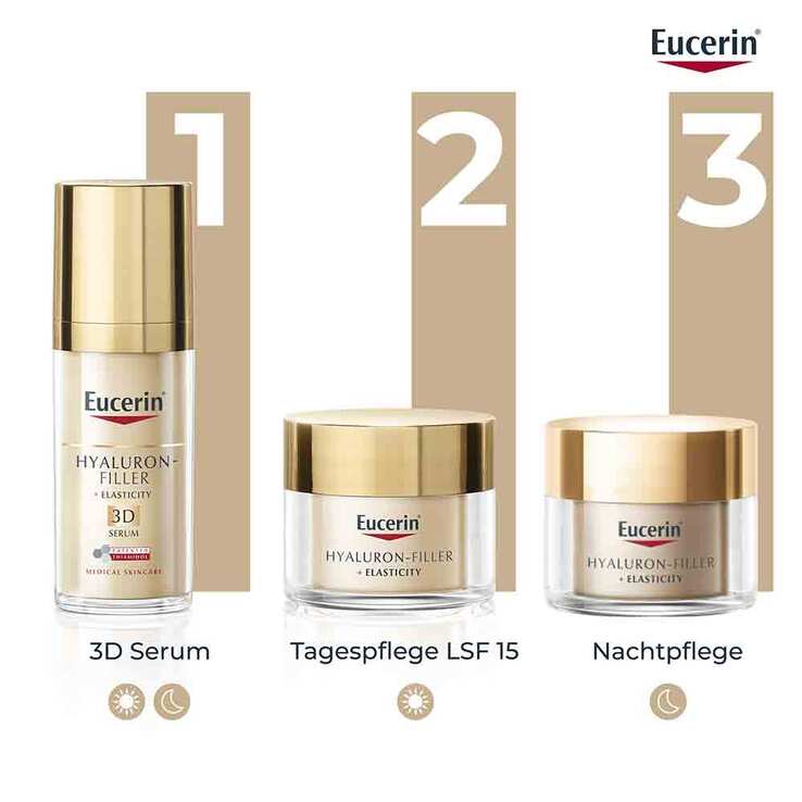 Eucerin Anti-Age Elasticity + Filler Tagescreme mit LSF 15 - 8
