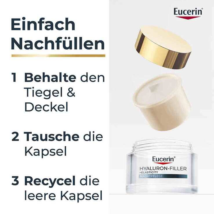 Eucerin Anti-Age Hyaluron-Filler +Elasticity Nachtcreme - 7