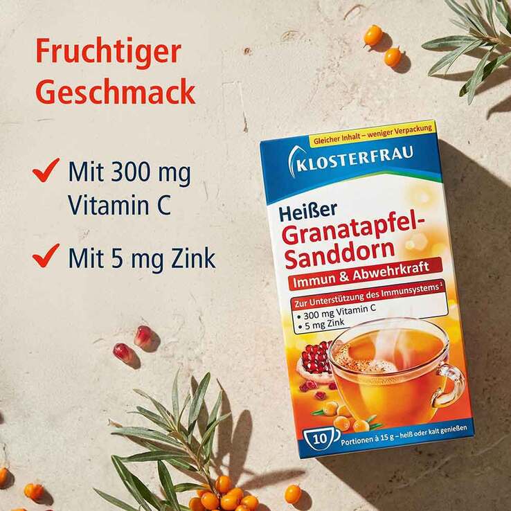 Klosterfrau Broncholind Heißer Granatapfel-Sandd. - 3