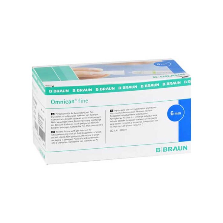 Omnican fine Pen Kanüle 31 G 0,25x6 mm - 1