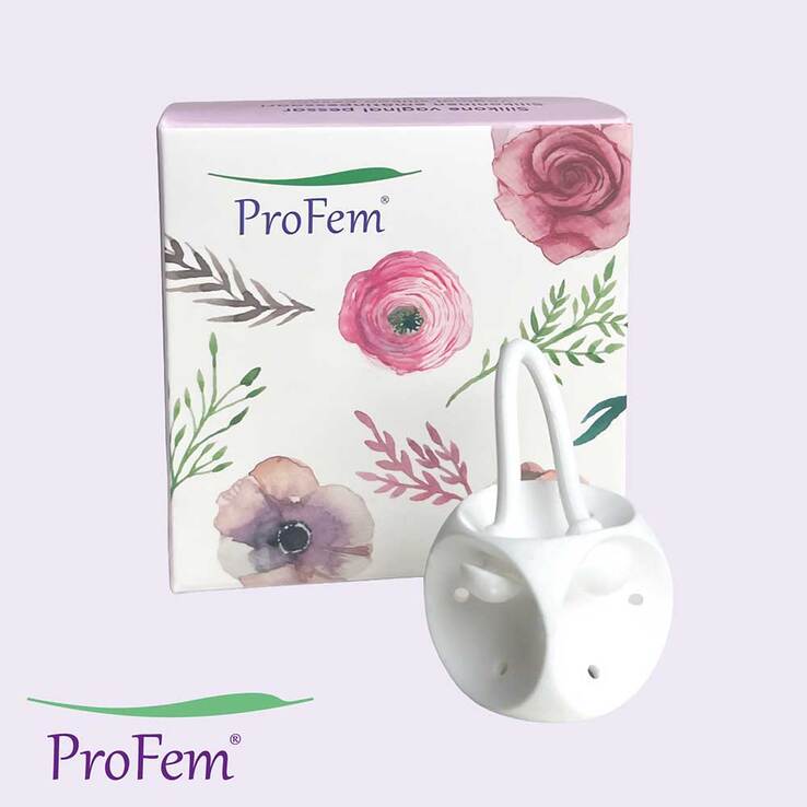 Profem Würfel Pessar perforiert 37 mm Größe 3 - 3