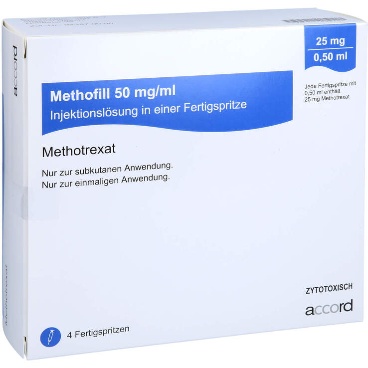 Methofill 25 mg (50 mg / ml) Injektionslösung i.e.F.-Sp. - 1