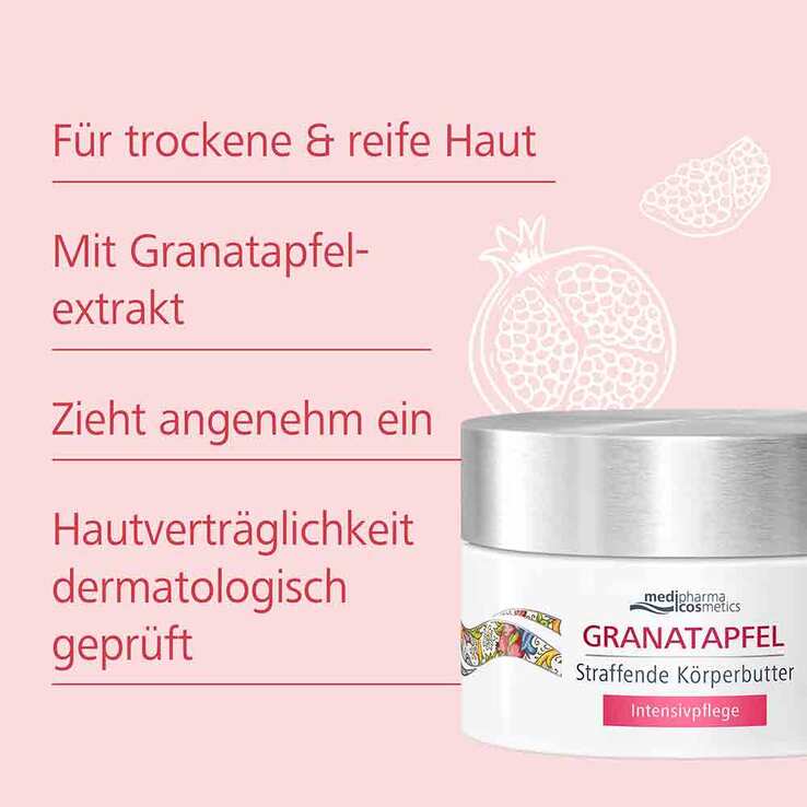 Granatapfel Straffende Körperbutter - 2