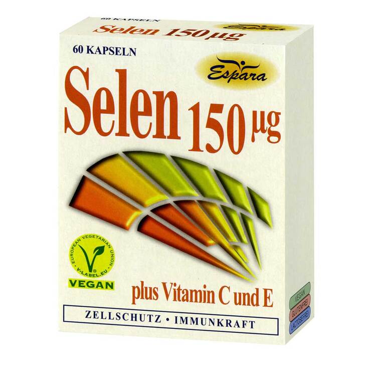 Selen 150 µg Kapseln - 1