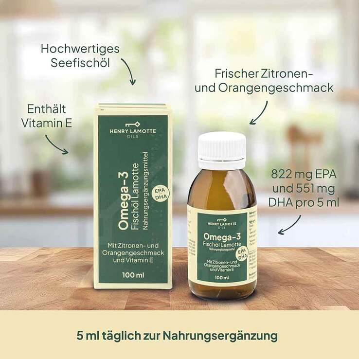 Omega 3 Fischöl Lamotte - 2