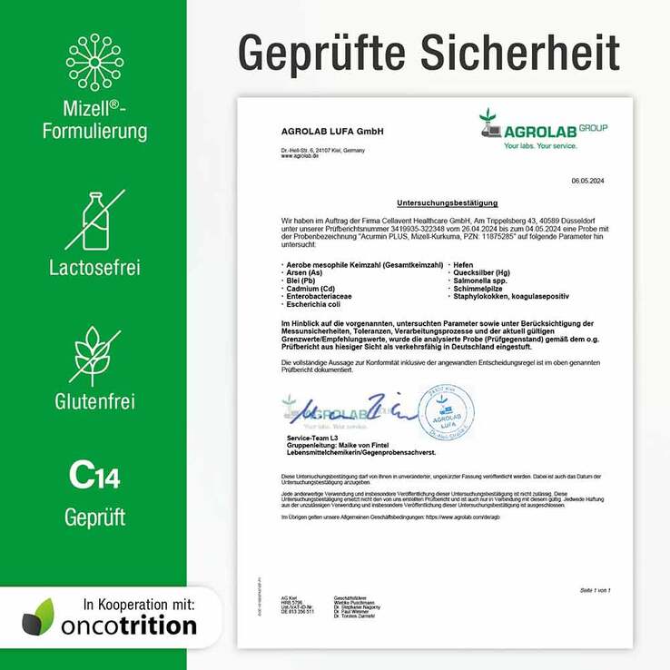 Acurmin Plus Das Mizell-Curcuma Weichkapseln - 4