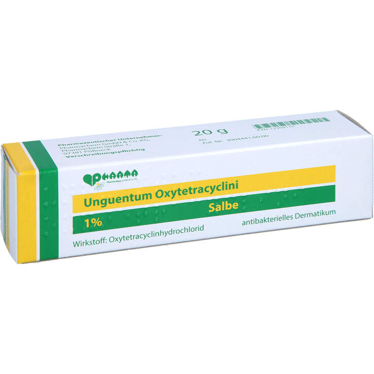 Unguentum Oxytetracyclini - 1