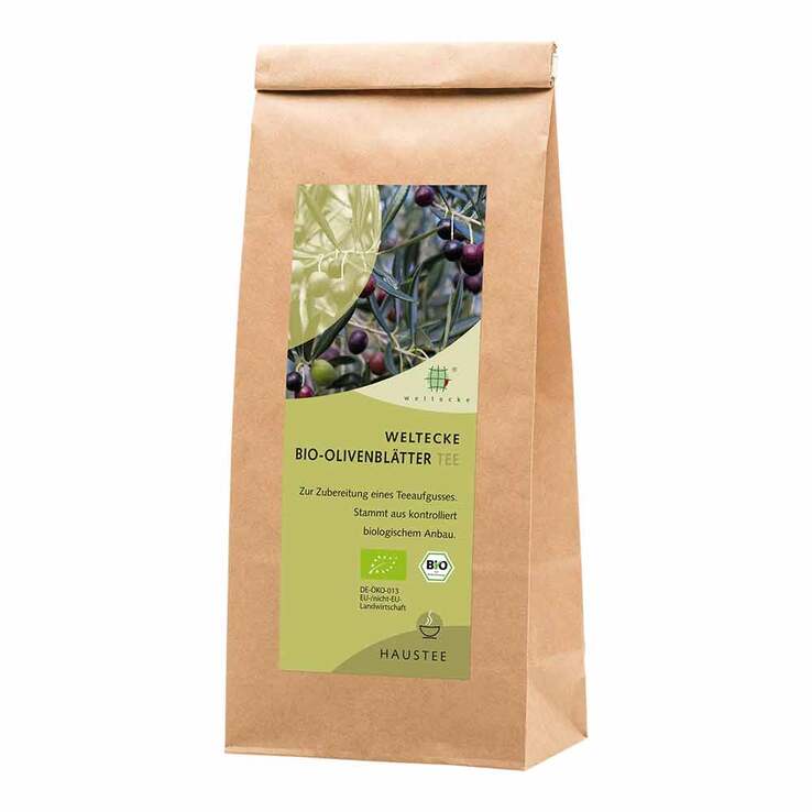 Bio Olivenblätter Tee - 1