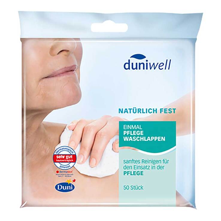Duniwell Einmal Pflege Waschlappen - 1