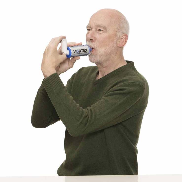 Vortex Tracheo Inhalierhilfe - 2