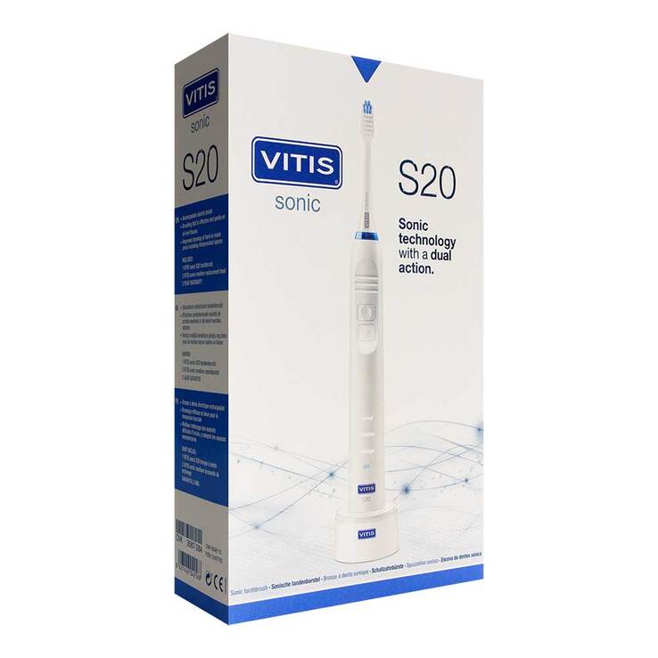 Vitis Sonic S20 Schallzahnbürste 1 St