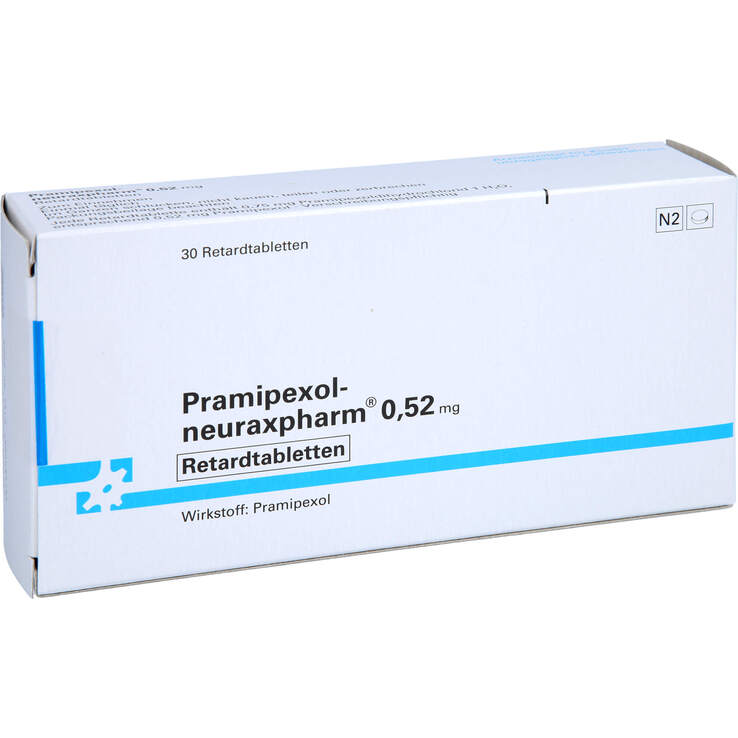 Pramipexol neuraxpharm 0,52 mg Retardtabletten - 1