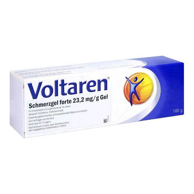 Voltaren schmerzgel bei diabetes