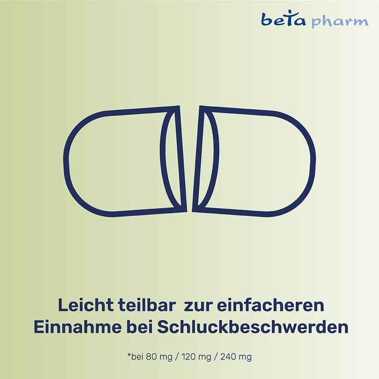 Gingobeta 40 mg Filmtabletten - 10