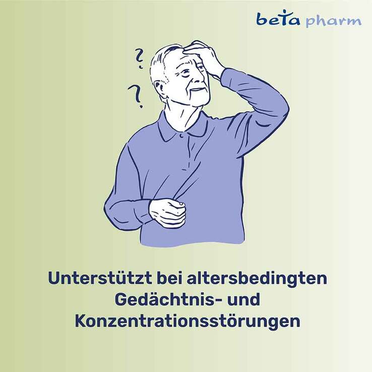 Gingobeta 40 mg Filmtabletten - 3