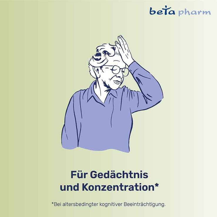 Gingobeta 40 mg Filmtabletten - 4