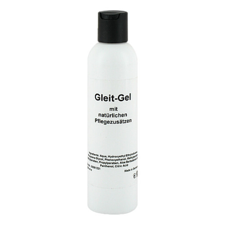 Gleitgel mit natürlichen Pflegezusätzen Lotion Inhalt: 200 ml