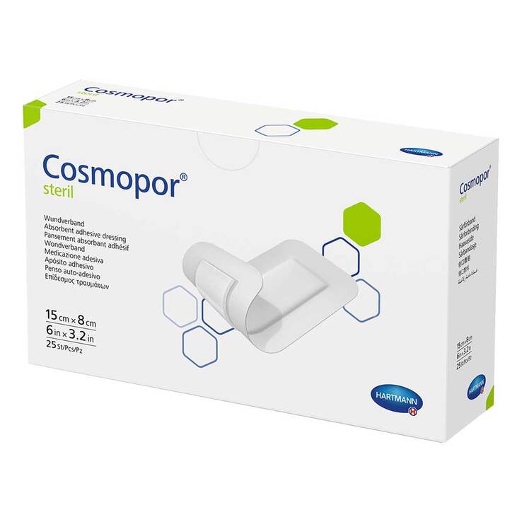 Cosmopor steril 8x15 cm - 1