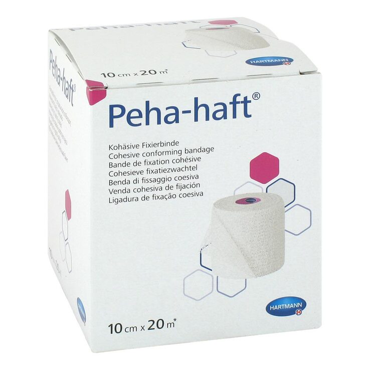 Peha-Haft Fixierbinde latexfrei 10 cmx20 m - 1