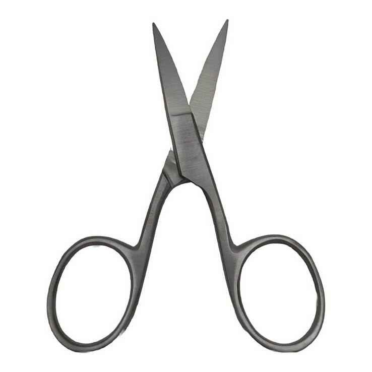 Nagelschere 10 cm gebogen Pedicure rostfrei - 3
