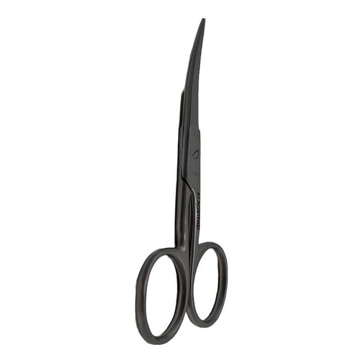 Nagelschere 10 cm gebogen Pedicure rostfrei - 4