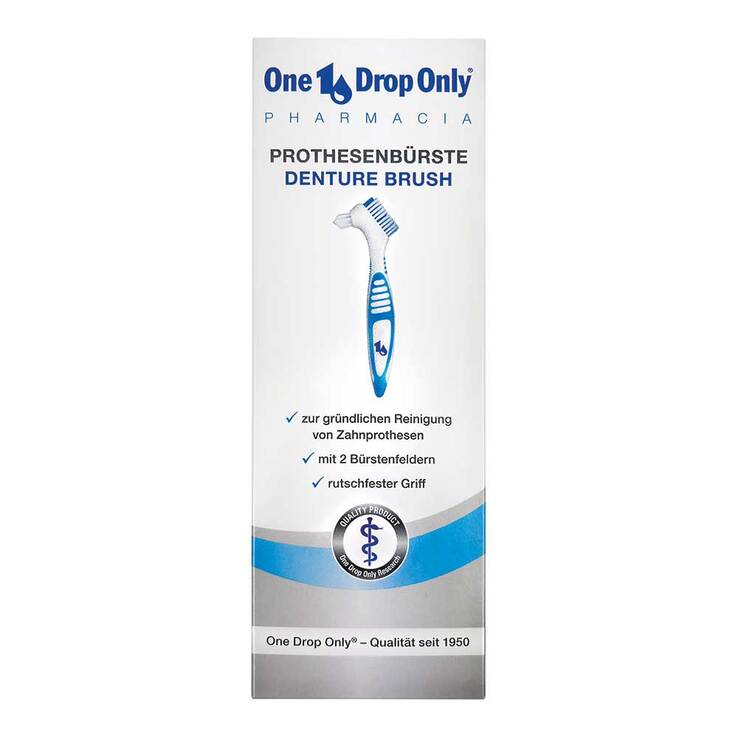 One Drop Only Pharmacia Prothesenbürste - 1