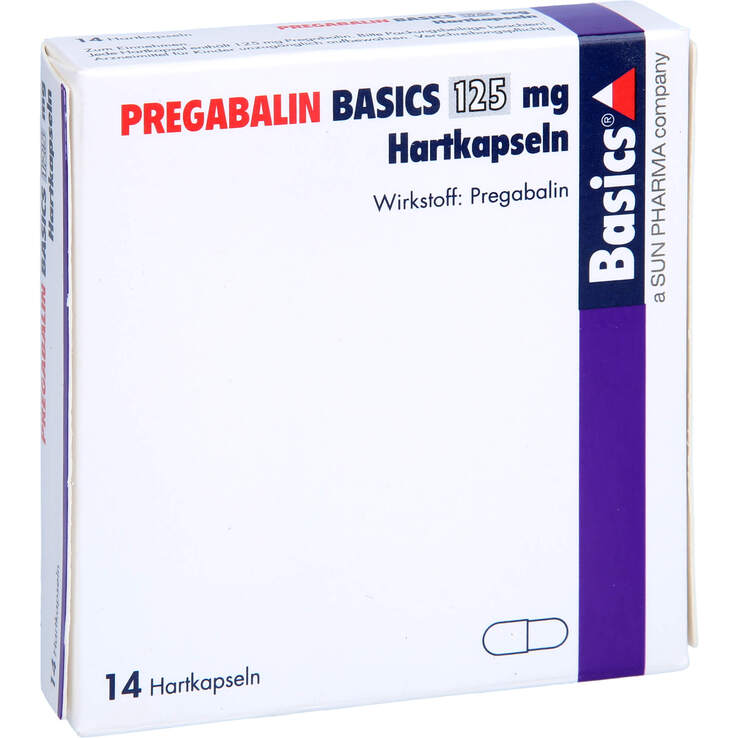 Pregabalin Basics 125 mg Hartkapseln - 1