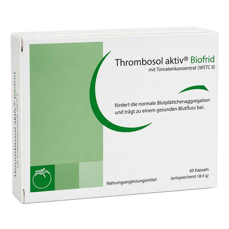 Thrombosol aktiv Kapseln - 1