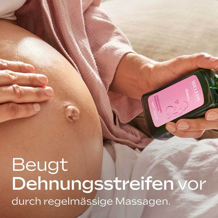 Weleda Schwangerschaftspflegeöl - 3