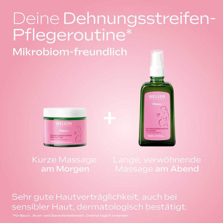 Weleda Schwangerschaftspflegeöl - 5