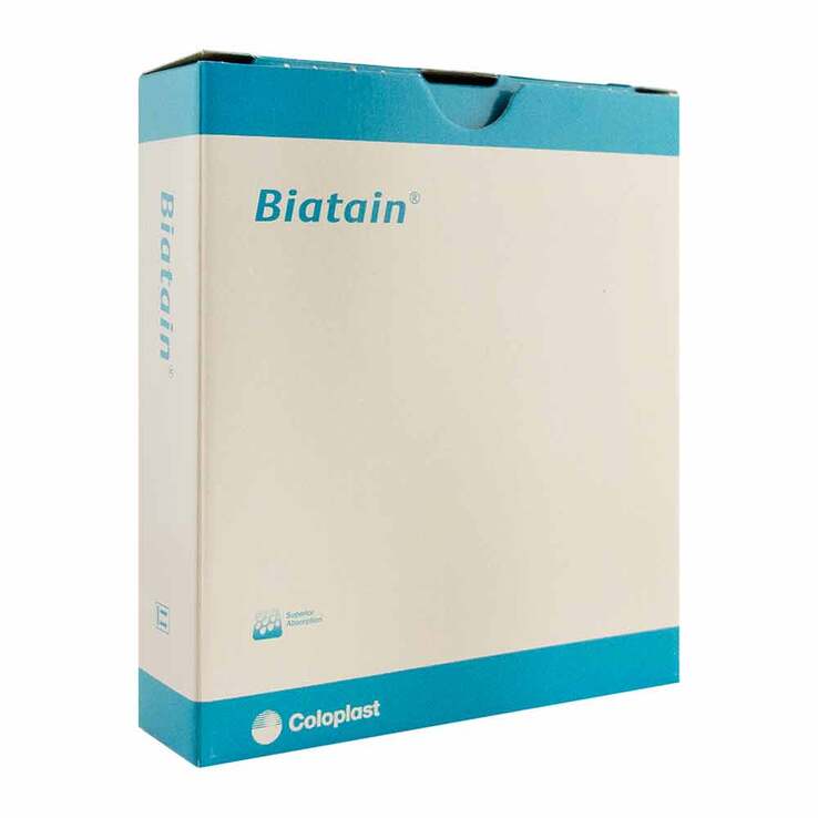 Biatain Schaumverband 10x20 cm nicht haftend - 1