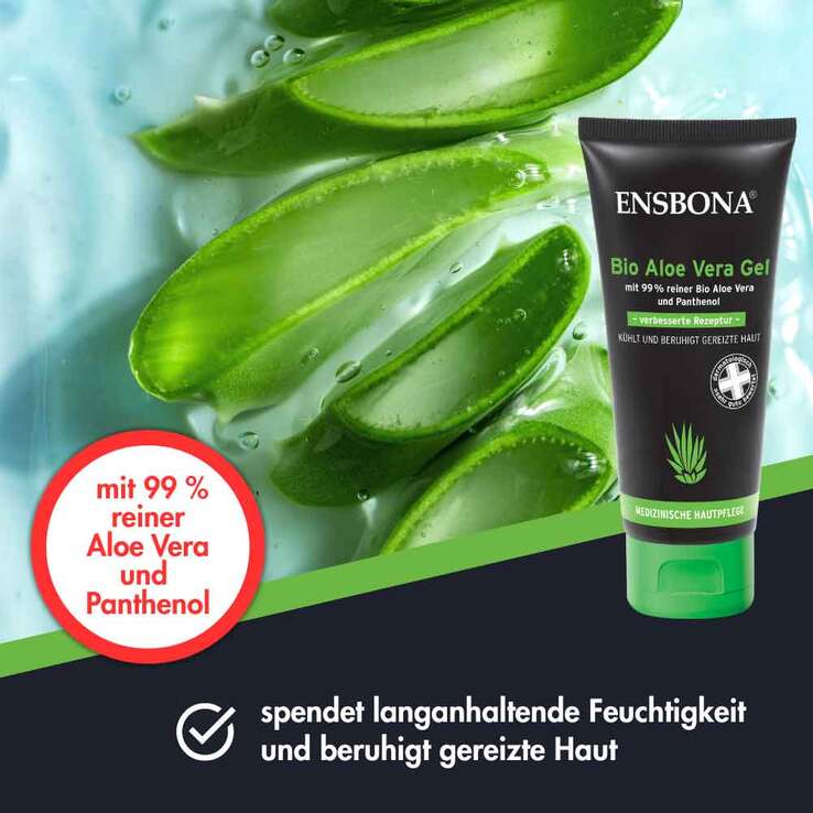 Ensbona Aloe Vera Gel 90% - 2